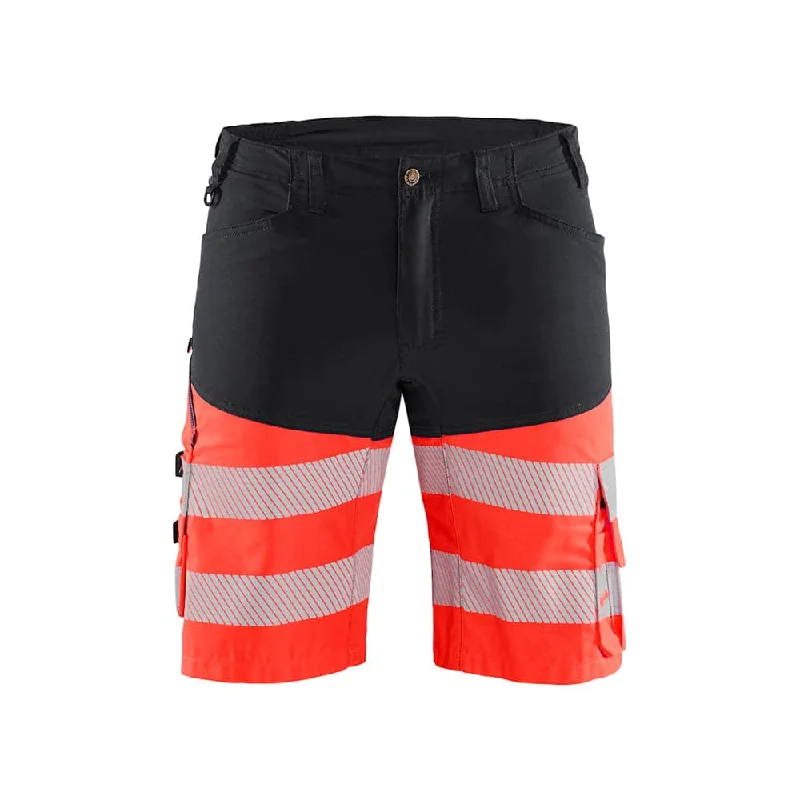 Black / Red Hi-Vis