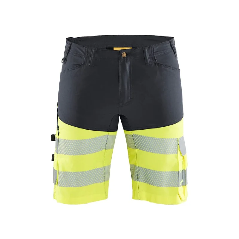 Mid Grey / Hi-Vis Yellow