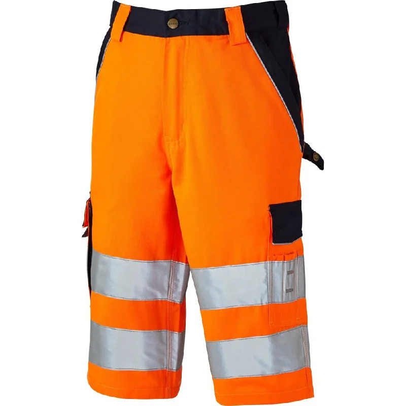 Dickies Industry Hi Vis Work Shorts SA30065 Various Colours