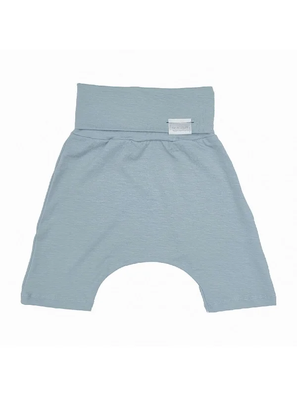 Grow With Me Shorts | Iris (0-6 months, 6-18 months)