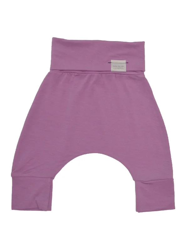 Grow With Me Shorts | Orchid (0-6 months, 6-18 months)