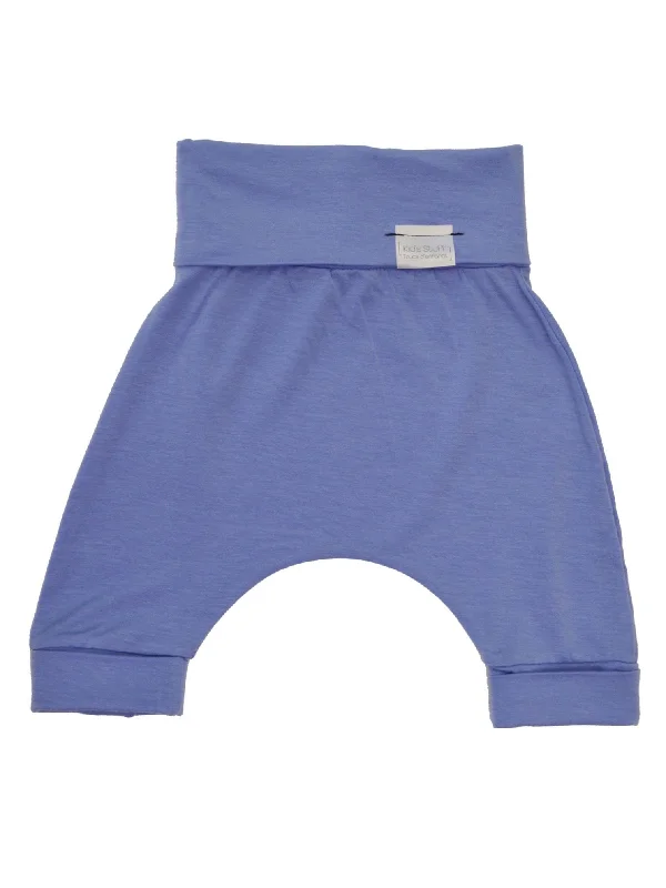 Grow With Me Shorts | Periwinkle (0-6 months & 6-18 months)