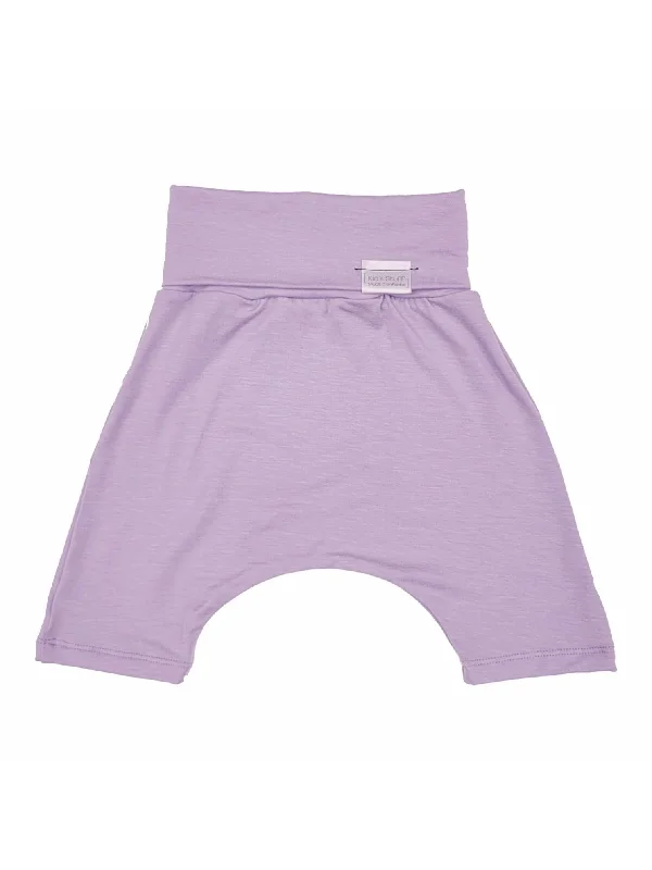 Grow With Me Shorts | Waterlily (0-6 months, 6-18 months & 18 months-4 years)