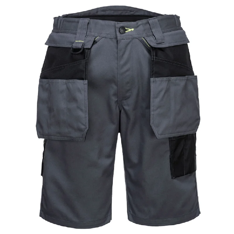 Portwest PW345 PW3 Holster Pocket Work Shorts Various Colours