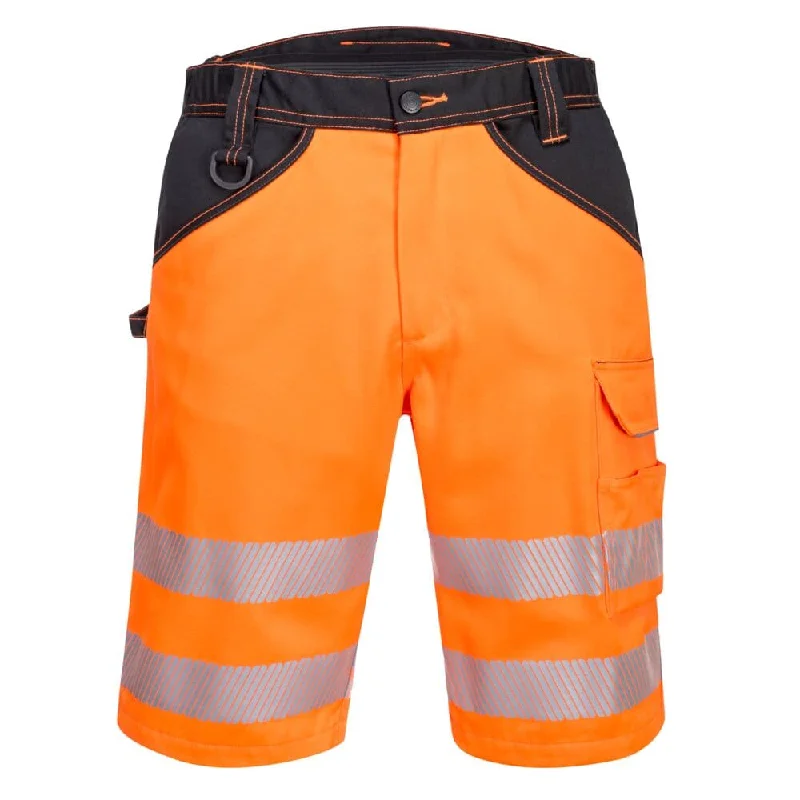 PORTWEST PW348 PW3 HI-VIS SHORTS