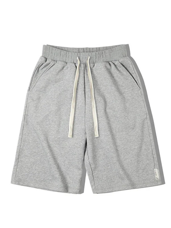 Casual Knit Sweat Shorts