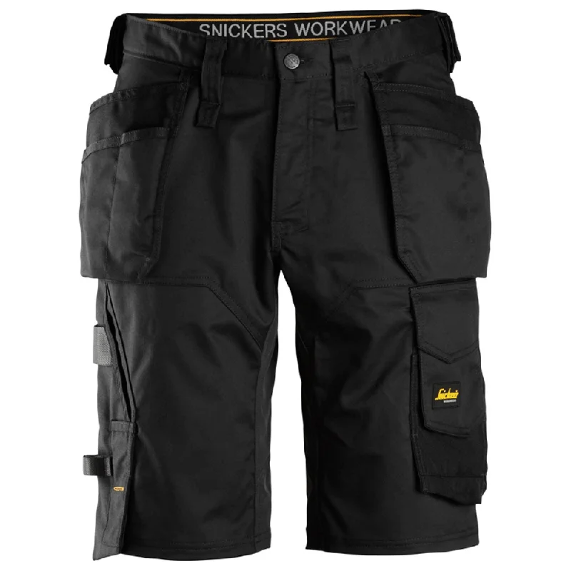 Snickers 6151 AllroundWork, Stretch Loose Fit Holster Pockets Work Shorts Various Colours