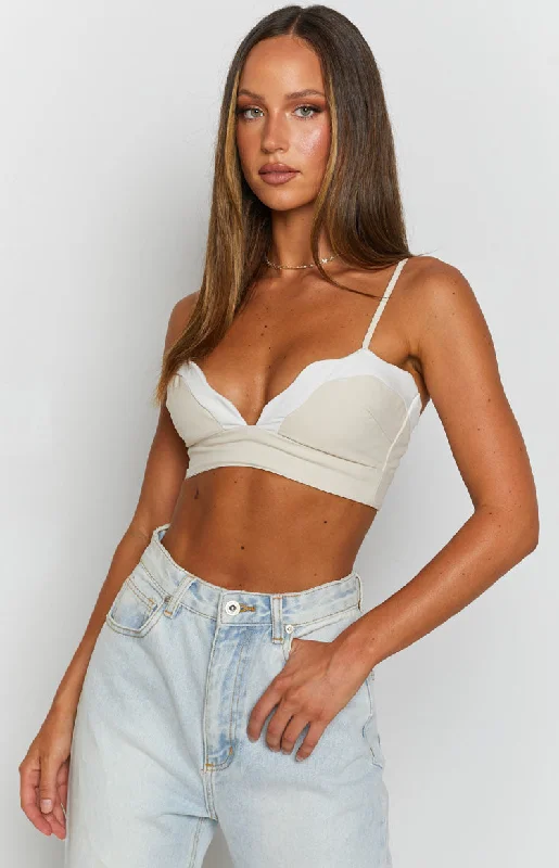 The Sophie Top Cream