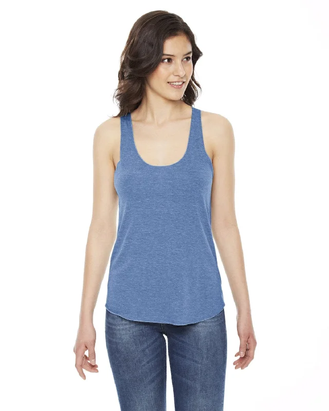 American Apparel Ladies Triblend Racerback Tank | Athletic Blue