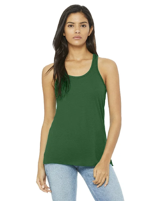 Bella+Canvas Ladies Flowy Racerback Tank | Kelly