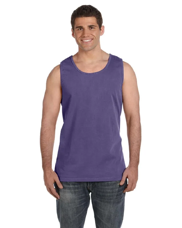 Comfort Colors Garment-Dyed Tank | Grape