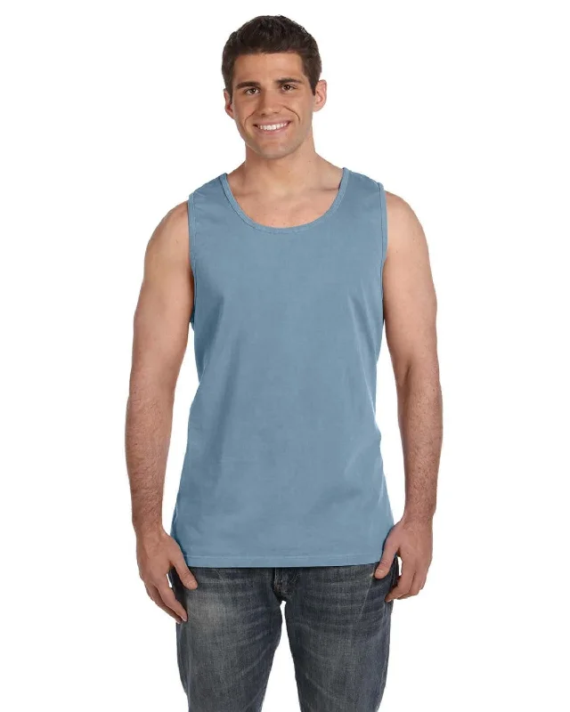 Comfort Colors Garment-Dyed Tank | Ice Blue