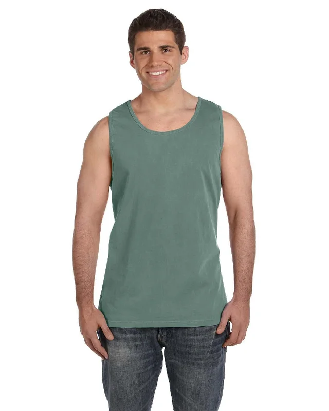 Comfort Colors Garment-Dyed Tank | Light Green