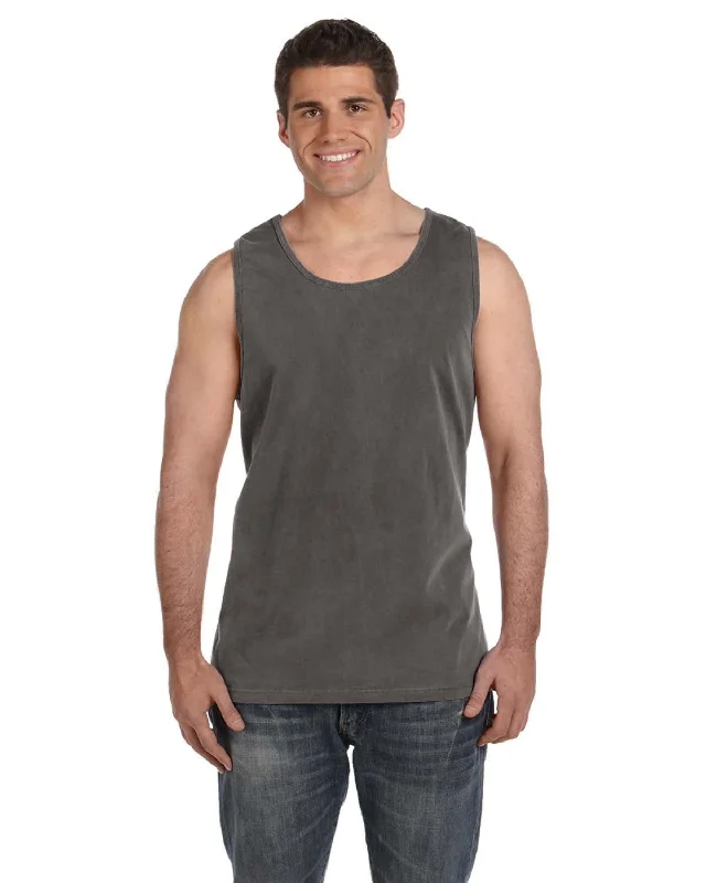 Comfort Colors Garment-Dyed Tank | Pepper