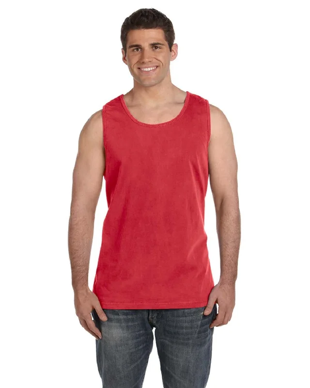 Comfort Colors Garment-Dyed Tank | Red