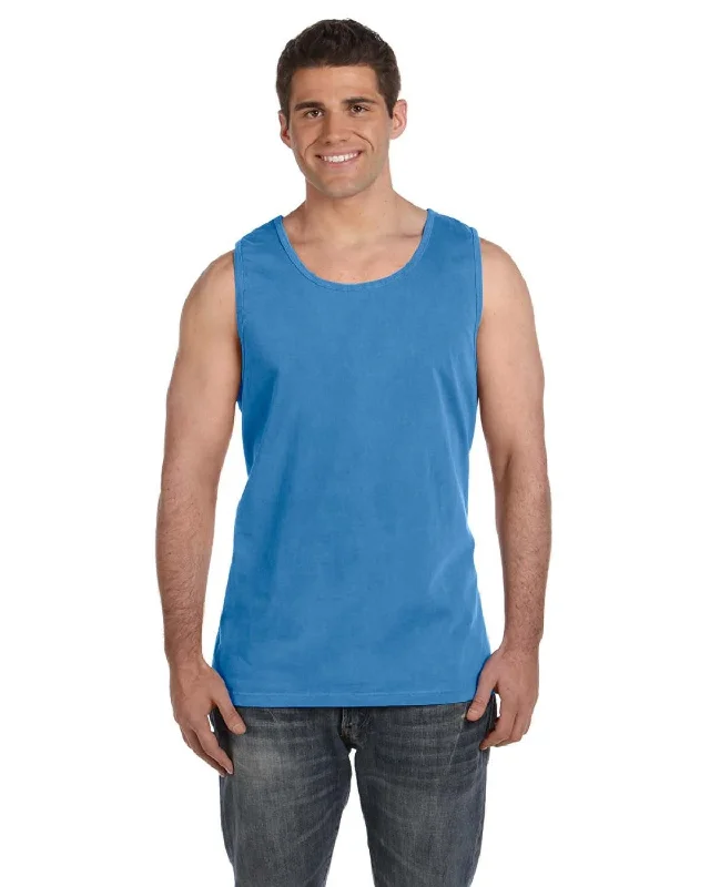 Comfort Colors Garment-Dyed Tank | Royal Caribe