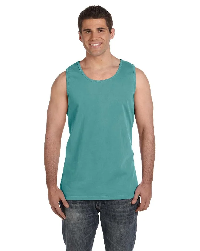 Comfort Colors Garment-Dyed Tank | Seafoam