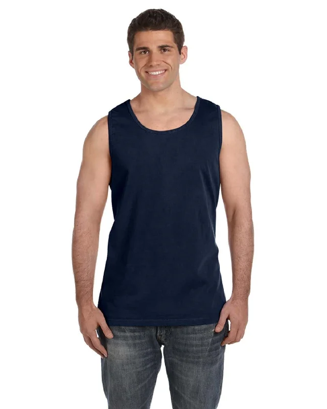 Comfort Colors Garment-Dyed Tank | True Navy