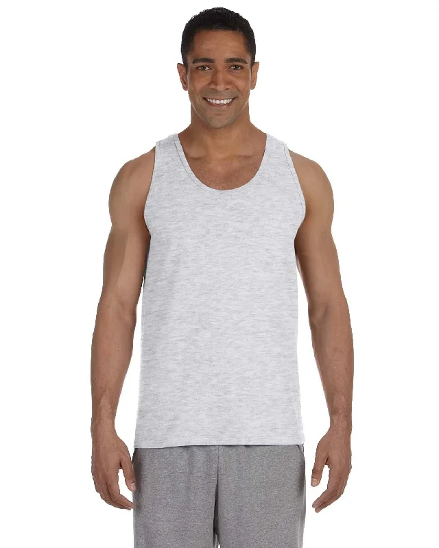 Gildan Ultra Cotton Tank | Ash Grey