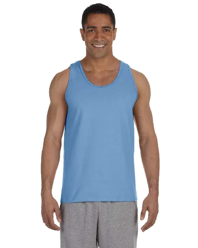 Gildan Ultra Cotton Tank | Carolina Blue