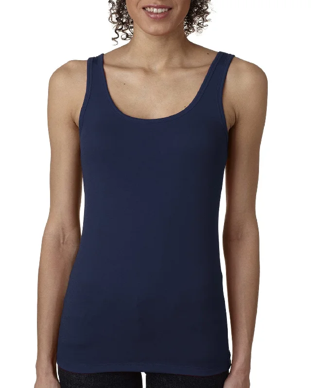 Next Level Ladies Jersey Tank Top | Midnight Navy