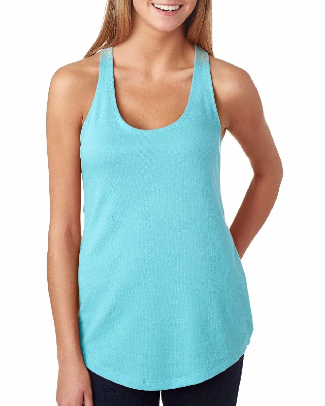 Next Level Ladies Terry Racerback Tank | Cancun