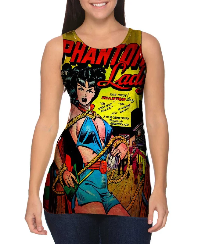 Phantom Lady Comic Retro