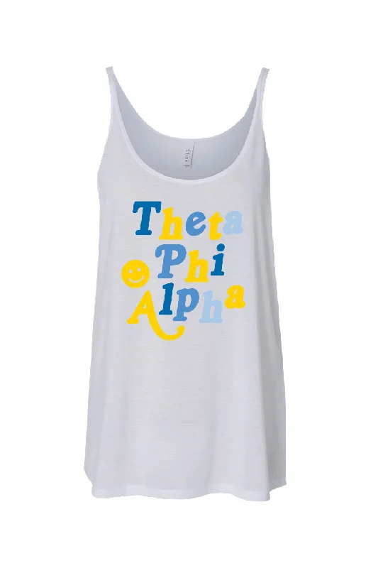 Theta Phi Alpha Smile Tank