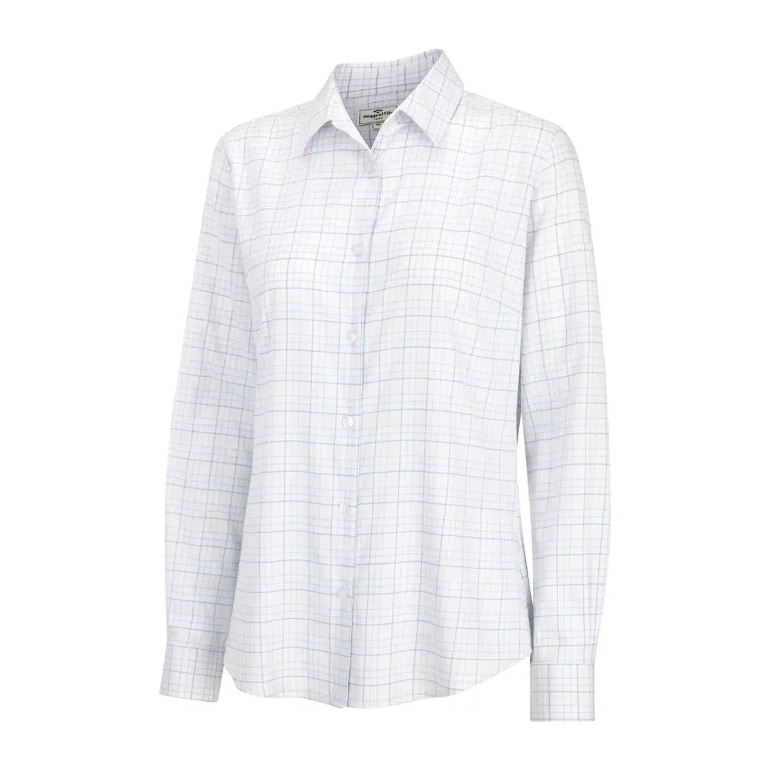 Hoggs of Fife Ladies Callie Twill Check Shirt