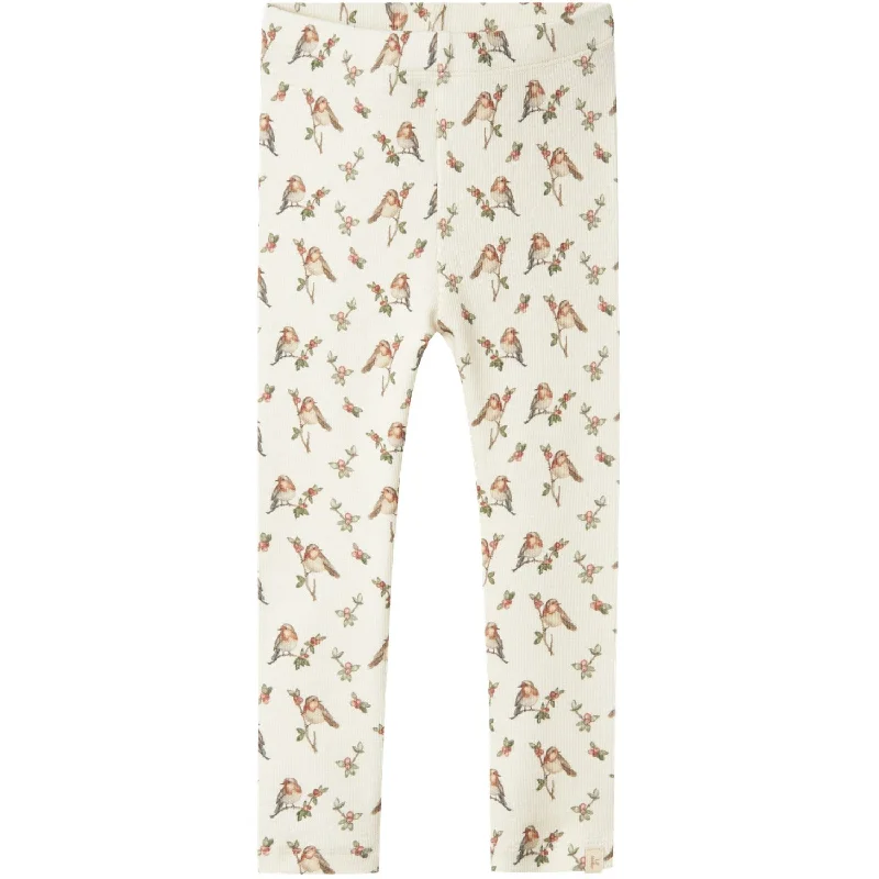 Lil'Atelier Turtledove Bird Gavo Slim Leggings