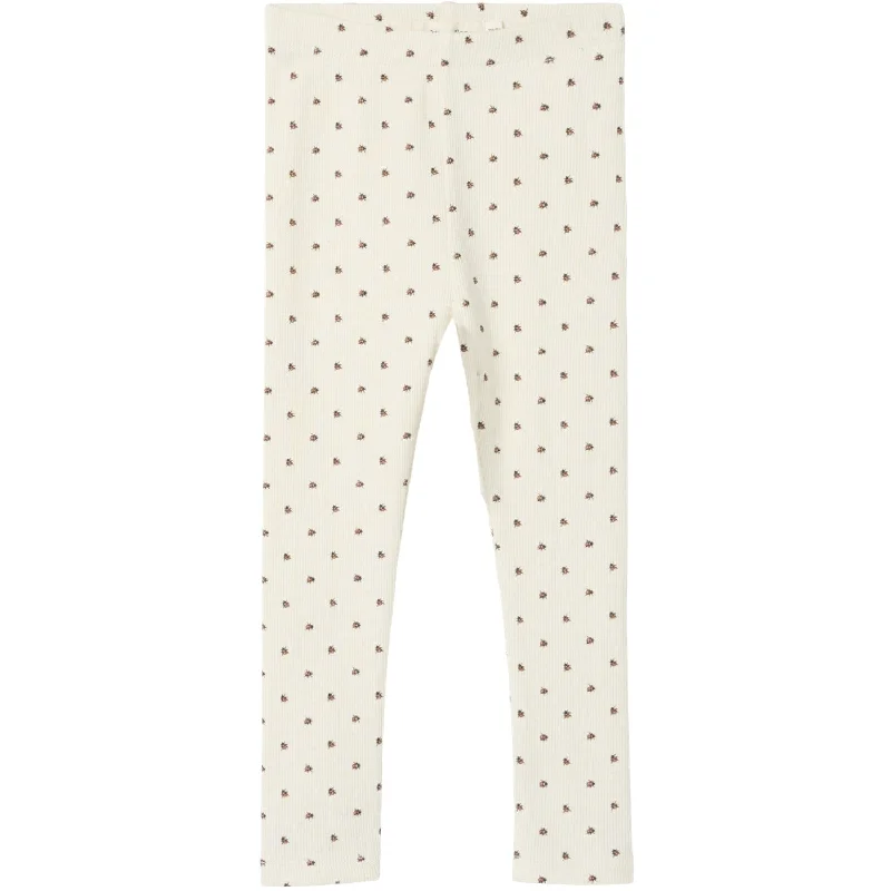 Lil'Atelier Turtledove Ladybug Lago Kye Slim Leggings Noos