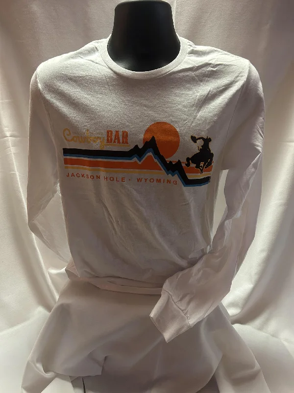 Long Sleeve Retro Sunset