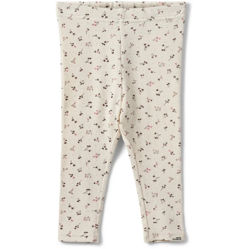 Sofie Schnoor Aop Flower Leggings